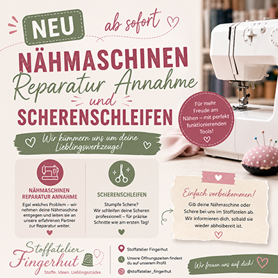 Nähmaschinen Reparatur